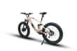 DEFENDER-S rugged full-suspension fat-tire electric bike designed for off-road adventures and all terrains.
