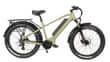 FAT-HD rugged electric bike EUNORAU HUNTER X7 with fat tires and a powerful mid-drive motor.