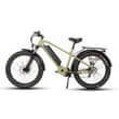 FAT-HD electric bike EUNORAU HUNTER X7 showcasing rugged design and fat tires for outdoor adventures.
