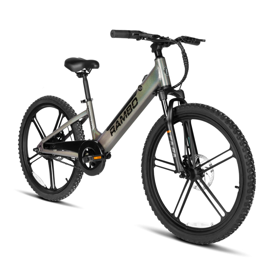 Meet the CHAMELEON 1.0: The Ultimate Urban E-Bike Built for Versatility