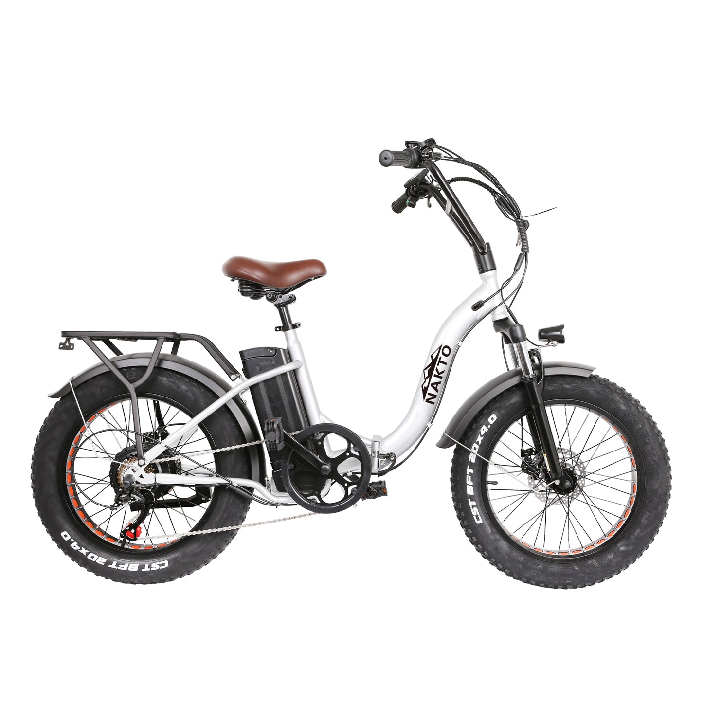 Folding OX 20*4" fat tire 500w 48v12a