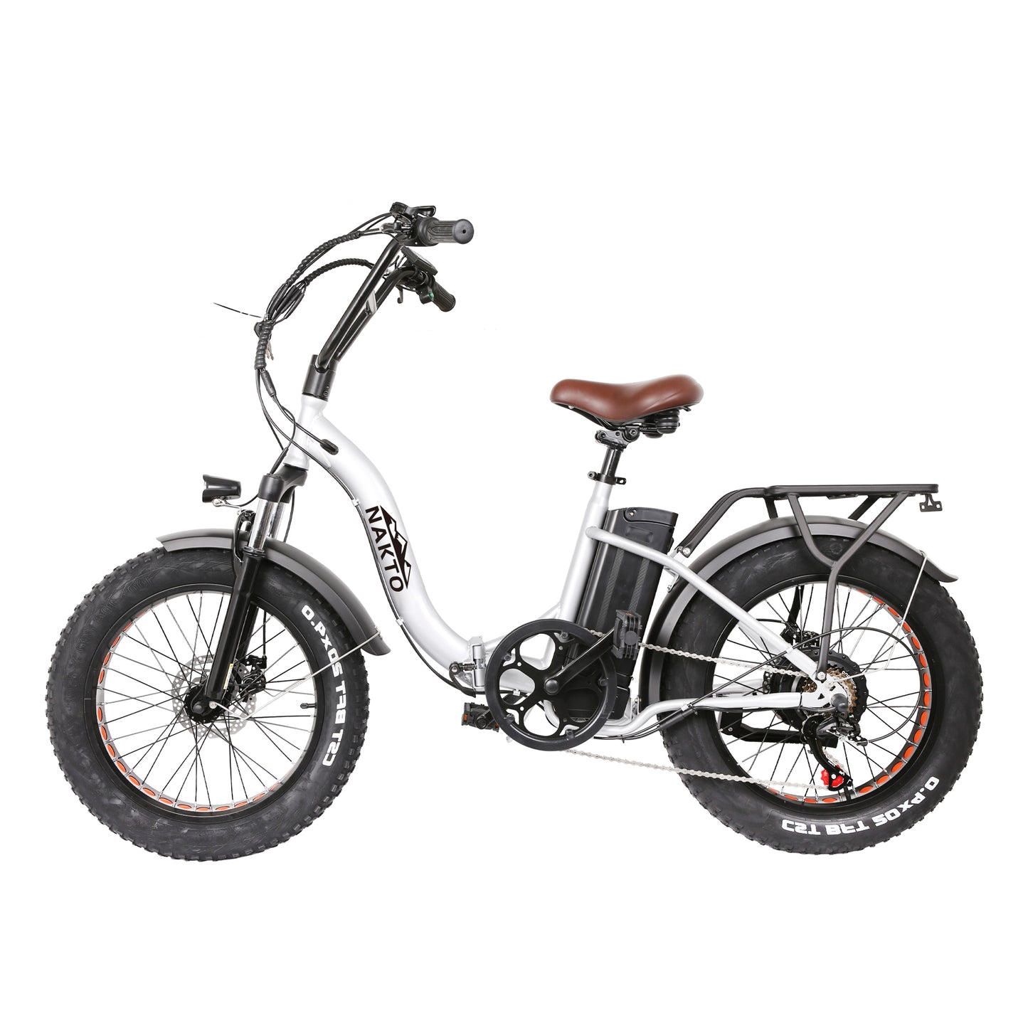 Folding OX 20*4" fat tire 500w 48v12a