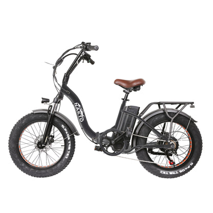 Folding OX 20*4" fat tire 500w 48v12a