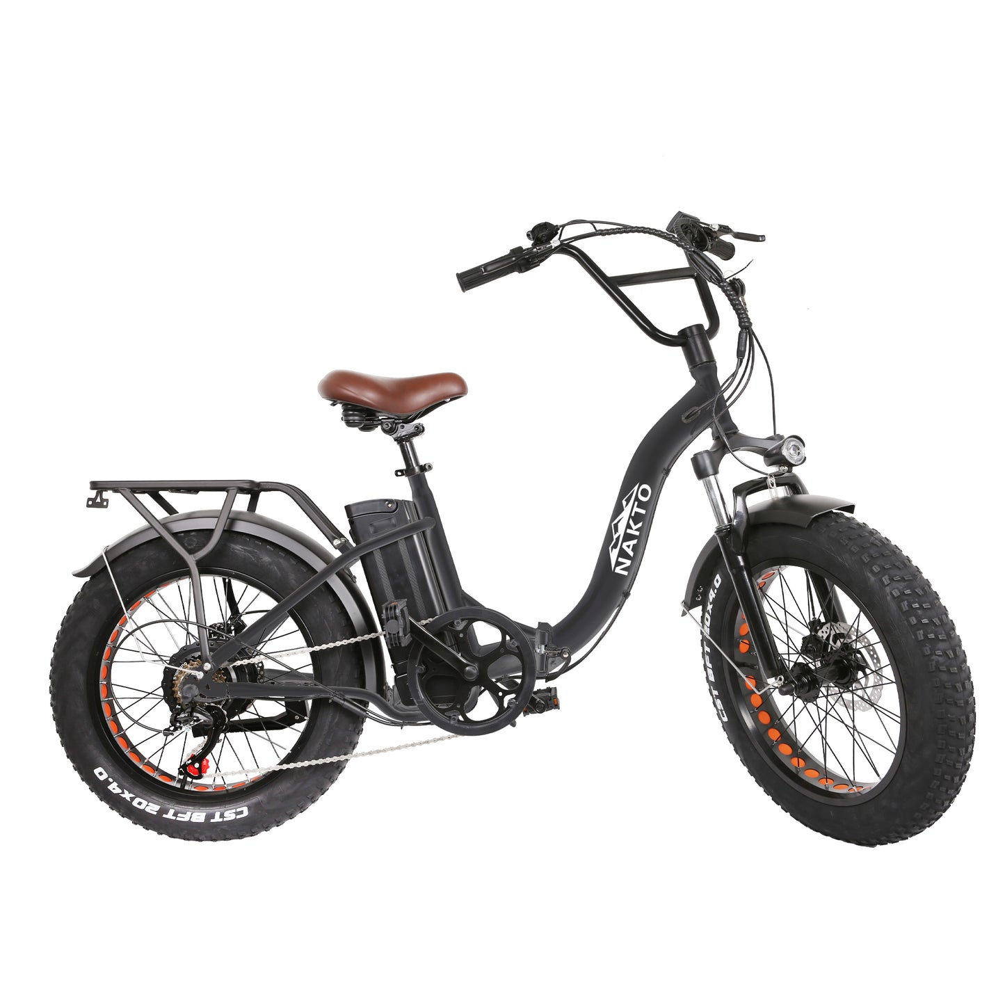 Folding OX 20*4" fat tire 500w 48v12a