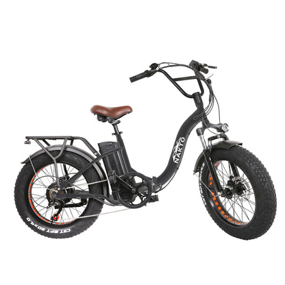 Folding OX 20*4" fat tire 500w 48v12a