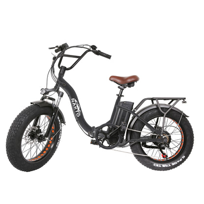 Folding OX 20*4" fat tire 500w 48v12a