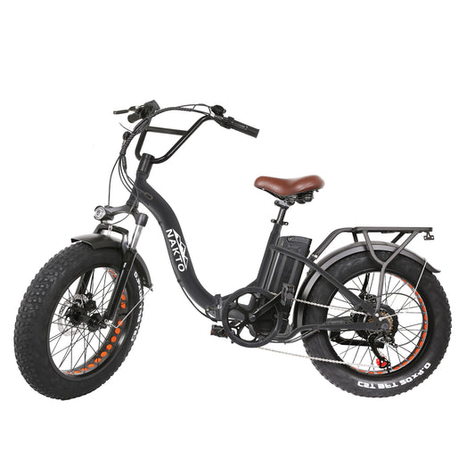 Folding OX 20*4" fat tire 500w 48v12a