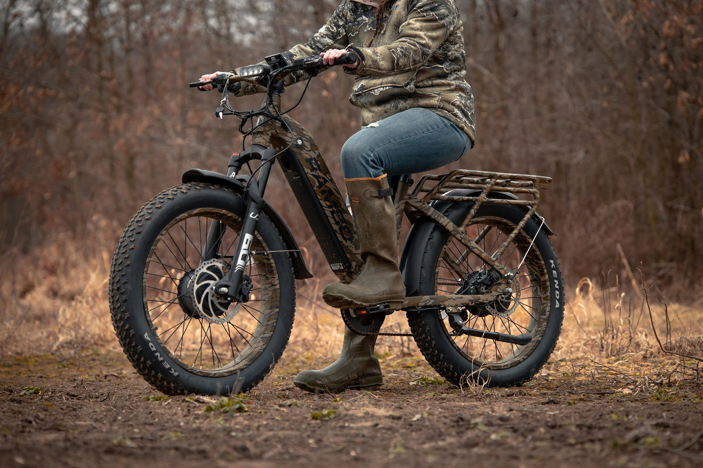 KRUSADER 3.0 - MO Bottomland Camo, 20Ah