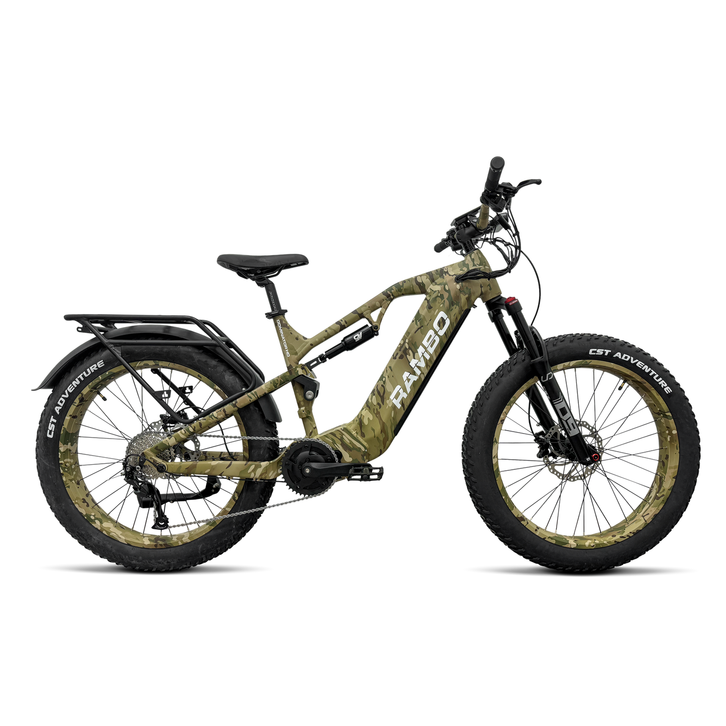 DOMINATOR BBSHD - MultiCam, 15Ah