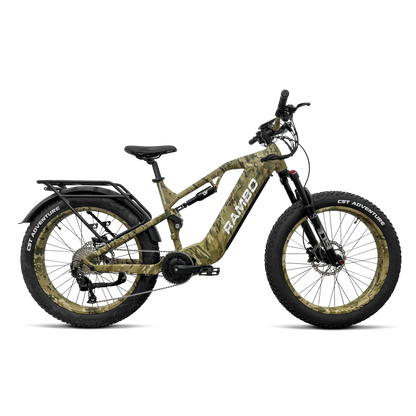 DOMINATOR BBSHD - MultiCam, 15Ah