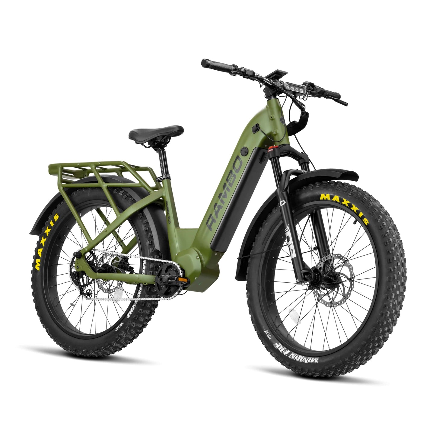 REBEL 2.0 - OD Green, 15Ah