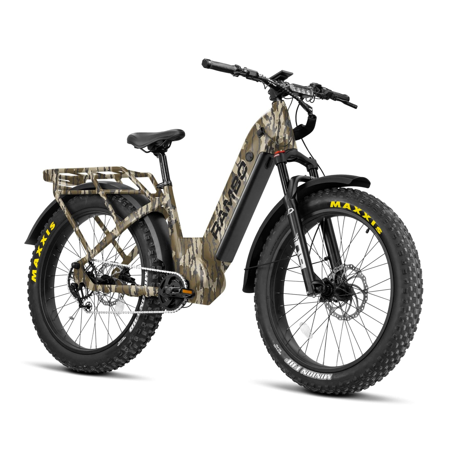 REBEL 2.0 - OD Green, 15Ah